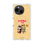 Premium Square Case with SnapMag［ Hatsune Miku × Kuppy Ramune - Kagamine Rin × Ram - Chibi Illustration ］