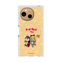 Premium Square Case with SnapMag［ Hatsune Miku × Kuppy Ramune - Kagamine Rin × Ram - Chibi Illustration ］