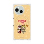 Premium Square Case with SnapMag［ Hatsune Miku × Kuppy Ramune - Kagamine Rin × Ram - Chibi Illustration ］