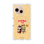 Premium Square Case with SnapMag［ Hatsune Miku × Kuppy Ramune - Kagamine Rin × Ram - Chibi Illustration ］