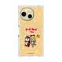 Premium Square Case with SnapMag［ Hatsune Miku × Kuppy Ramune - Kagamine Rin × Ram - Chibi Illustration ］
