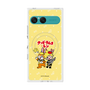 Premium Square Case with SnapMag［ Hatsune Miku × Kuppy Ramune - Kagamine Len × Kuppy - Chibi Illustration ］