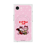 Premium Square Case with SnapMag［ Hatsune Miku × Kuppy Ramune - Megurine Luka × Ram - Chibi Illustration ］