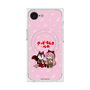 Premium Square Case with SnapMag［ Hatsune Miku × Kuppy Ramune - Megurine Luka × Ram - Chibi Illustration ］