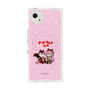 Premium Square Case with SnapMag［ Hatsune Miku × Kuppy Ramune - Megurine Luka × Ram - Chibi Illustration ］