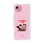 Premium Square Case with SnapMag［ Hatsune Miku × Kuppy Ramune - Megurine Luka × Ram - Chibi Illustration ］