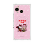 Premium Square Case with SnapMag［ Hatsune Miku × Kuppy Ramune - Megurine Luka × Ram - Chibi Illustration ］