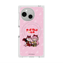 Premium Square Case with SnapMag［ Hatsune Miku × Kuppy Ramune - Megurine Luka × Ram - Chibi Illustration ］