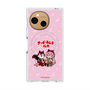 Premium Square Case with SnapMag［ Hatsune Miku × Kuppy Ramune - Megurine Luka × Ram - Chibi Illustration ］