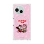 Premium Square Case with SnapMag［ Hatsune Miku × Kuppy Ramune - Megurine Luka × Ram - Chibi Illustration ］