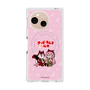 Premium Square Case with SnapMag［ Hatsune Miku × Kuppy Ramune - Megurine Luka × Ram - Chibi Illustration ］