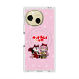 Premium Square Case with SnapMag［ Hatsune Miku × Kuppy Ramune - Megurine Luka × Ram - Chibi Illustration ］