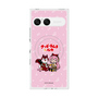 Premium Square Case with SnapMag［ Hatsune Miku × Kuppy Ramune - Megurine Luka × Ram - Chibi Illustration ］