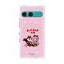 Premium Square Case with SnapMag［ Hatsune Miku × Kuppy Ramune - Megurine Luka × Ram - Chibi Illustration ］