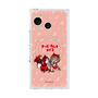 Premium Square Case with SnapMag［ Hatsune Miku × Kuppy Ramune - MEIKO × Ram - Chibi Illustration ］