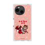 Premium Square Case with SnapMag［ Hatsune Miku × Kuppy Ramune - MEIKO × Ram - Chibi Illustration ］
