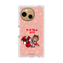 Premium Square Case with SnapMag［ Hatsune Miku × Kuppy Ramune - MEIKO × Ram - Chibi Illustration ］