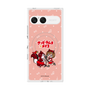 Premium Square Case with SnapMag［ Hatsune Miku × Kuppy Ramune - MEIKO × Ram - Chibi Illustration ］