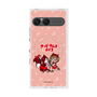 Premium Square Case with SnapMag［ Hatsune Miku × Kuppy Ramune - MEIKO × Ram - Chibi Illustration ］