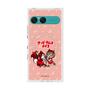 Premium Square Case with SnapMag［ Hatsune Miku × Kuppy Ramune - MEIKO × Ram - Chibi Illustration ］