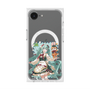 Premium Square Case with SnapMag［ Hatsune Miku × Kuppy Ramune - Hatsune Miku × Kuppy - Full-body Illustration 1 ］