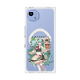 Premium Square Case with SnapMag［ Hatsune Miku × Kuppy Ramune - Hatsune Miku × Kuppy - Full-body Illustration 1 ］