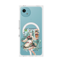 Premium Square Case with SnapMag［ Hatsune Miku × Kuppy Ramune - Hatsune Miku × Kuppy - Full-body Illustration 1 ］