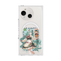 Premium Square Case with SnapMag［ Hatsune Miku × Kuppy Ramune - Hatsune Miku × Kuppy - Full-body Illustration 1 ］