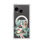 Premium Square Case with SnapMag［ Hatsune Miku × Kuppy Ramune - Hatsune Miku × Kuppy - Full-body Illustration 1 ］