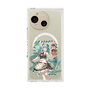 Premium Square Case with SnapMag［ Hatsune Miku × Kuppy Ramune - Hatsune Miku × Kuppy - Full-body Illustration 1 ］