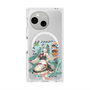 Premium Square Case with SnapMag［ Hatsune Miku × Kuppy Ramune - Hatsune Miku × Kuppy - Full-body Illustration 1 ］