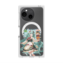 Premium Square Case with SnapMag［ Hatsune Miku × Kuppy Ramune - Hatsune Miku × Kuppy - Full-body Illustration 1 ］