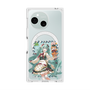 Premium Square Case with SnapMag［ Hatsune Miku × Kuppy Ramune - Hatsune Miku × Kuppy - Full-body Illustration 1 ］