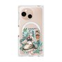 Premium Square Case with SnapMag［ Hatsune Miku × Kuppy Ramune - Hatsune Miku × Kuppy - Full-body Illustration 1 ］