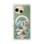 Premium Square Case with SnapMag［ Hatsune Miku × Kuppy Ramune - Hatsune Miku × Kuppy - Full-body Illustration 1 ］