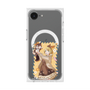 Premium Square Case with SnapMag［ Hatsune Miku × Kuppy Ramune - Kagamine Rin × Ram - Full-body Illustration 1 ］