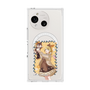 Premium Square Case with SnapMag［ Hatsune Miku × Kuppy Ramune - Kagamine Rin × Ram - Full-body Illustration 1 ］