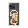 Premium Square Case with SnapMag［ Hatsune Miku × Kuppy Ramune - Kagamine Rin × Ram - Full-body Illustration 1 ］