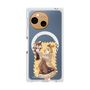 Premium Square Case with SnapMag［ Hatsune Miku × Kuppy Ramune - Kagamine Rin × Ram - Full-body Illustration 1 ］