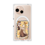 Premium Square Case with SnapMag［ Hatsune Miku × Kuppy Ramune - Kagamine Rin × Ram - Full-body Illustration 1 ］