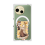 Premium Square Case with SnapMag［ Hatsune Miku × Kuppy Ramune - Kagamine Rin × Ram - Full-body Illustration 1 ］