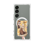 Premium Square Case with SnapMag［ Hatsune Miku × Kuppy Ramune - Kagamine Rin × Ram - Full-body Illustration 1 ］