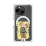 Premium Square Case with SnapMag［ Hatsune Miku × Kuppy Ramune - Kagamine Len × Kuppy - Full-body Illustration 1 ］