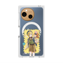 Premium Square Case with SnapMag［ Hatsune Miku × Kuppy Ramune - Kagamine Len × Kuppy - Full-body Illustration 1 ］