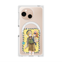 Premium Square Case with SnapMag［ Hatsune Miku × Kuppy Ramune - Kagamine Len × Kuppy - Full-body Illustration 1 ］