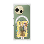 Premium Square Case with SnapMag［ Hatsune Miku × Kuppy Ramune - Kagamine Len × Kuppy - Full-body Illustration 1 ］