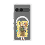 Premium Square Case with SnapMag［ Hatsune Miku × Kuppy Ramune - Kagamine Len × Kuppy - Full-body Illustration 1 ］