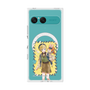 Premium Square Case with SnapMag［ Hatsune Miku × Kuppy Ramune - Kagamine Len × Kuppy - Full-body Illustration 1 ］