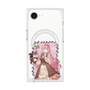 Premium Square Case with SnapMag［ Hatsune Miku × Kuppy Ramune - Megurine Luka × Ram - Full-body Illustration 1 ］