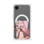 Premium Square Case with SnapMag［ Hatsune Miku × Kuppy Ramune - Megurine Luka × Ram - Full-body Illustration 1 ］
